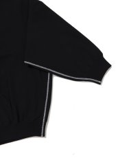 画像5: COOTIE PRODUCTIONS/Thermal Combination Sweat Zip Hoodie（Black）［サーマルコンビスウェットジップフーディー-25秋冬］ (5)