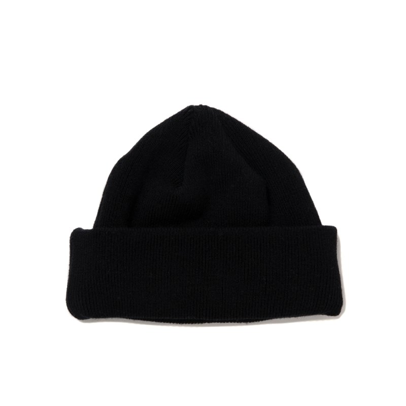 画像1: COOTIE PRODUCTIONS/S/R Cuffed Beanie（Black）［カフドビーニー-25秋冬］