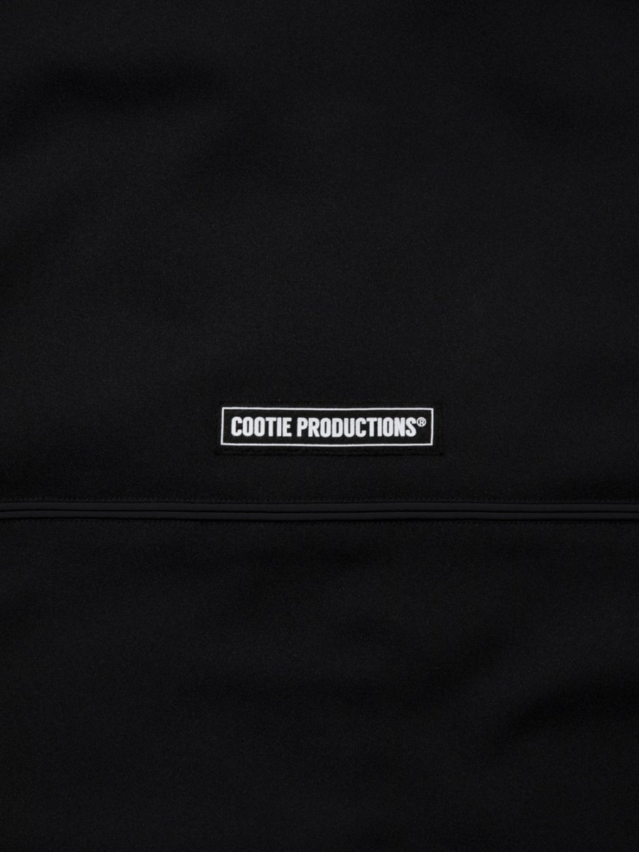 画像9: COOTIE PRODUCTIONS/Polyester Twill Training Jacket（Black）［ポリエステルツイルトレーニングJKT-25秋冬］ (9)