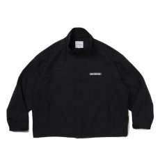 画像1: COOTIE PRODUCTIONS/Polyester Twill Training Jacket（Black）［ポリエステルツイルトレーニングJKT-25秋冬］ (1)