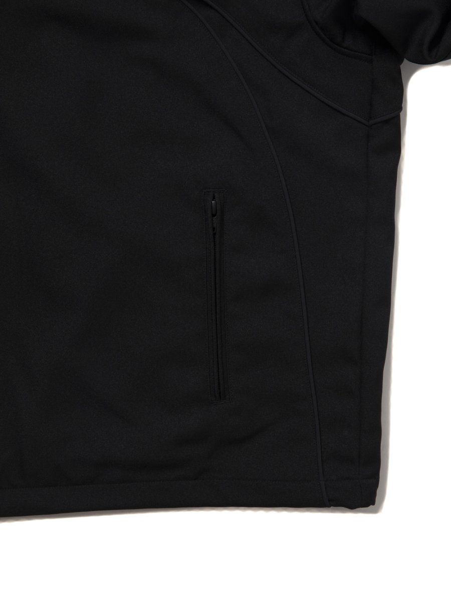 画像6: COOTIE PRODUCTIONS/Polyester Twill Training Jacket（Black）［ポリエステルツイルトレーニングJKT-25秋冬］ (6)
