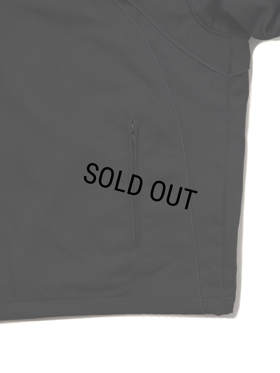 画像6: COOTIE PRODUCTIONS/Polyester Twill Training Jacket（Black）［ポリエステルツイルトレーニングJKT-25秋冬］ (6)