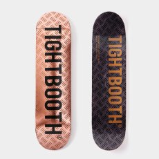 画像1: TIGHTBOOTH/CP LOGO BRONZE［スケートデッキ-25秋冬］ (1)