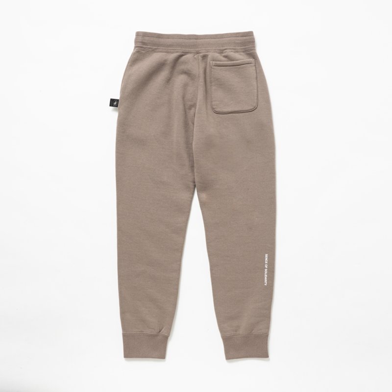 画像2: RATS/FLEECE JOGGER SWEAT PANTS（KHAKI）［ジョガースウェットパンツ-25秋冬］