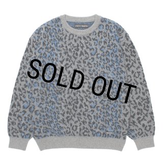 トップス wackomaria leopard mohair knit M 25fw WACKO MARIA