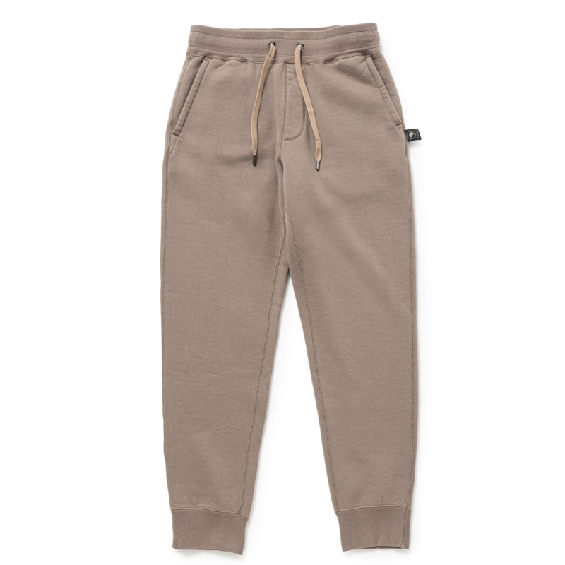 画像1: RATS/FLEECE JOGGER SWEAT PANTS（KHAKI）［ジョガースウェットパンツ-25秋冬］
