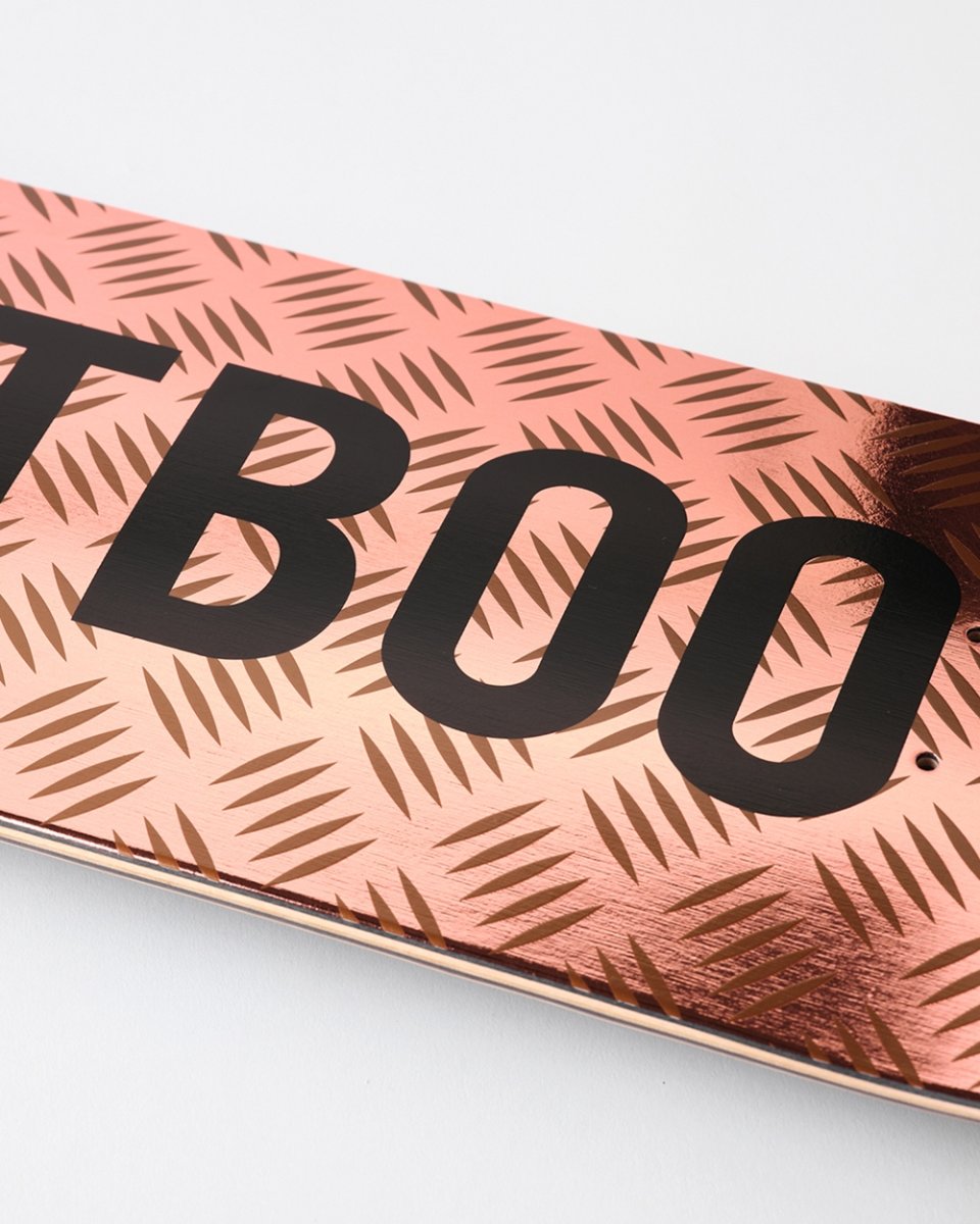 画像7: TIGHTBOOTH/CP LOGO BRONZE［スケートデッキ-25秋冬］ (7)