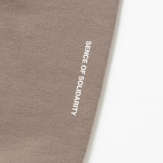 画像5: RATS/FLEECE JOGGER SWEAT PANTS（KHAKI）［ジョガースウェットパンツ-25秋冬］ (5)