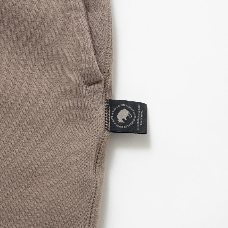 画像3: RATS/FLEECE JOGGER SWEAT PANTS（KHAKI）［ジョガースウェットパンツ-25秋冬］