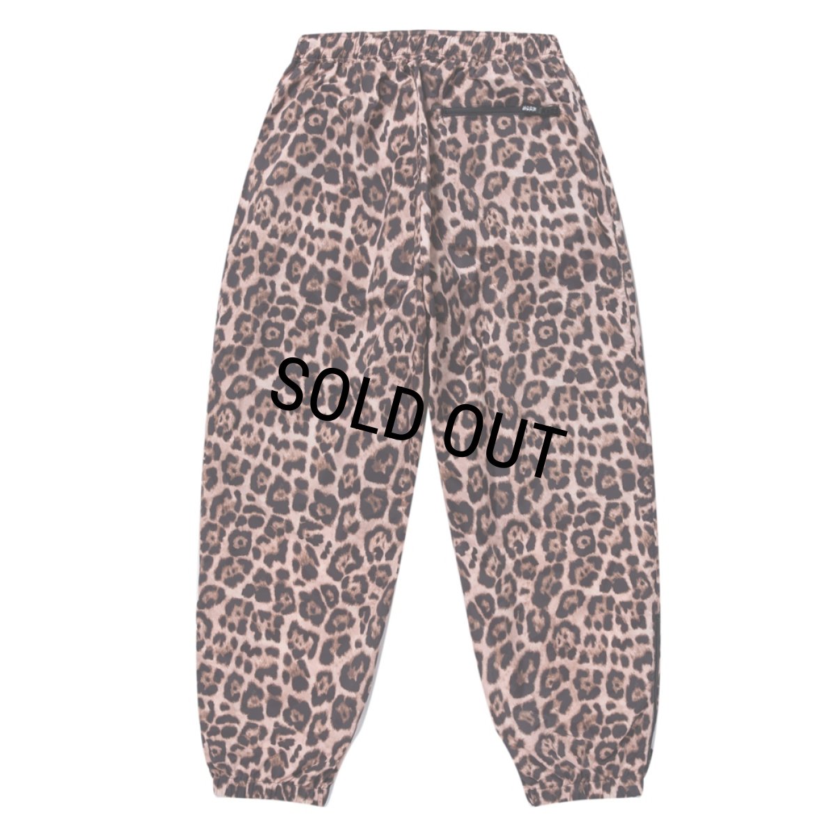 画像2: BlackEyePatch/LEOPARD PATTERENED RIPSTOP TRACK PANTS（MULTI） (2)