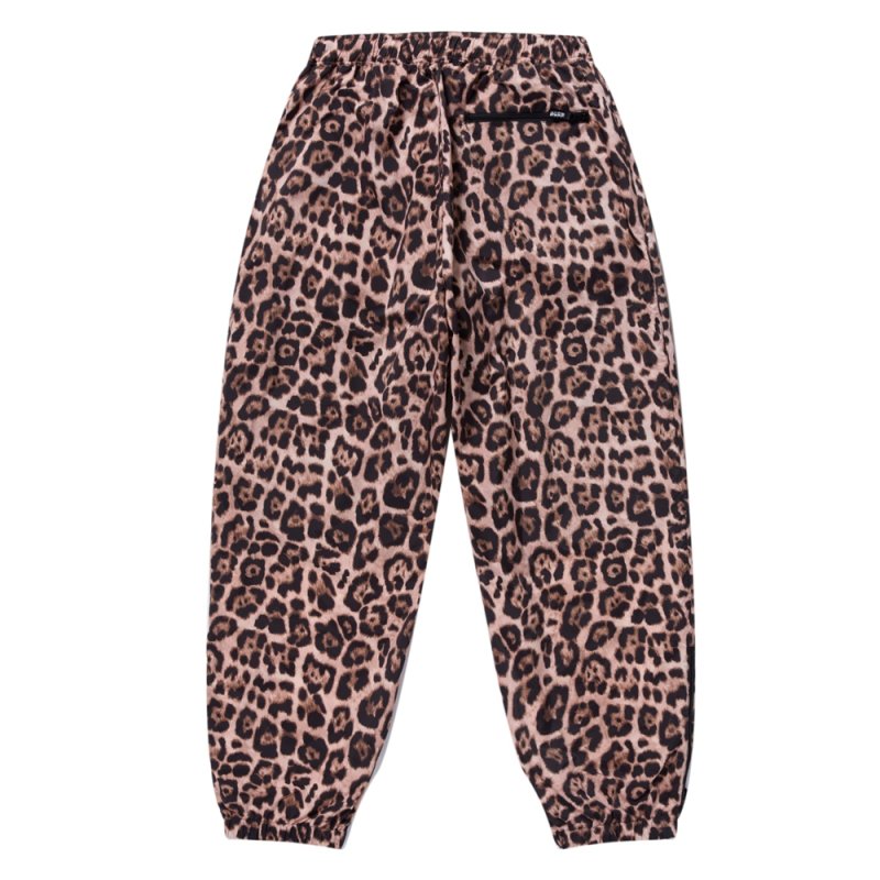 画像2: BlackEyePatch/LEOPARD PATTERENED RIPSTOP TRACK PANTS(MULTI)
