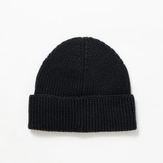 画像2: RATS/KNIT CAP（BLACK）［ニットキャップ-25秋冬］ (2)