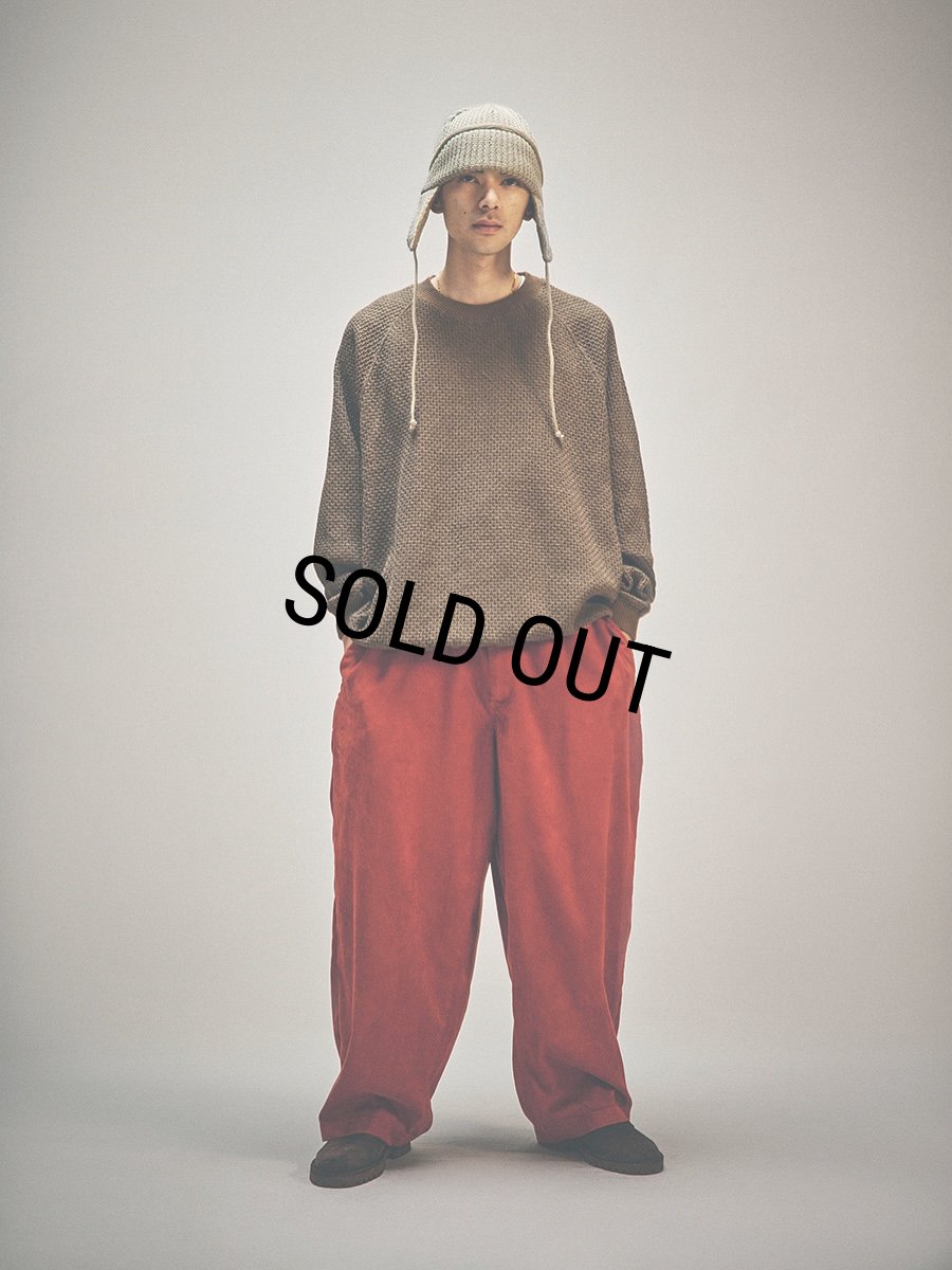 画像3: TIGHTBOOTH/FLIGHT BEANIE（Light Grey）［フライトビーニー-25秋冬］ (3)