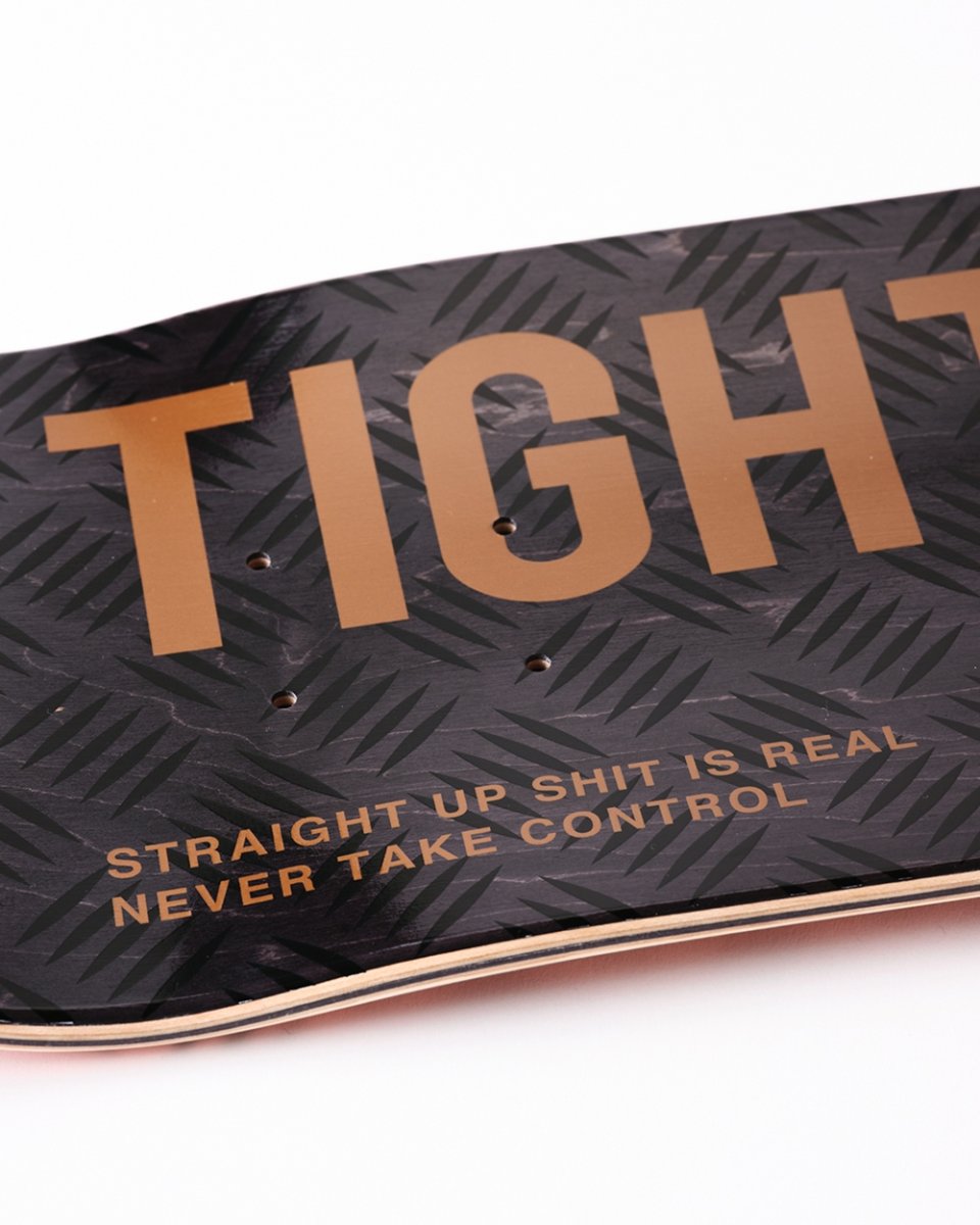 画像9: TIGHTBOOTH/CP LOGO BRONZE［スケートデッキ-25秋冬］ (9)