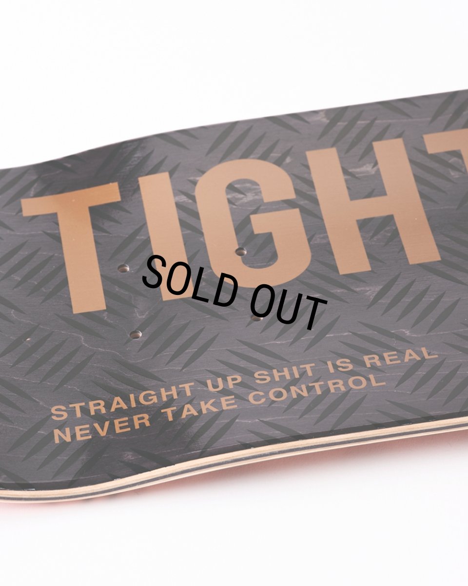 画像9: 【20%OFF】TIGHTBOOTH/CP LOGO BRONZE［スケートデッキ-25秋冬］ (9)
