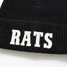 画像3: RATS/KNIT CAP（BLACK）［ニットキャップ-25秋冬］ (3)