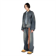 画像6: DAIRIKU/"Inception" Vintage Washed Denim Jacket（Indigo）［インセプションヴィンテージウォッシュデニムJKT-25秋冬］ (6)