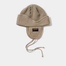 画像1: TIGHTBOOTH/FLIGHT BEANIE（Light Grey）［フライトビーニー-25秋冬］ (1)