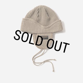 TIGHTBOOTH/FLIGHT BEANIE（Light Grey）［フライトビーニー-25秋冬