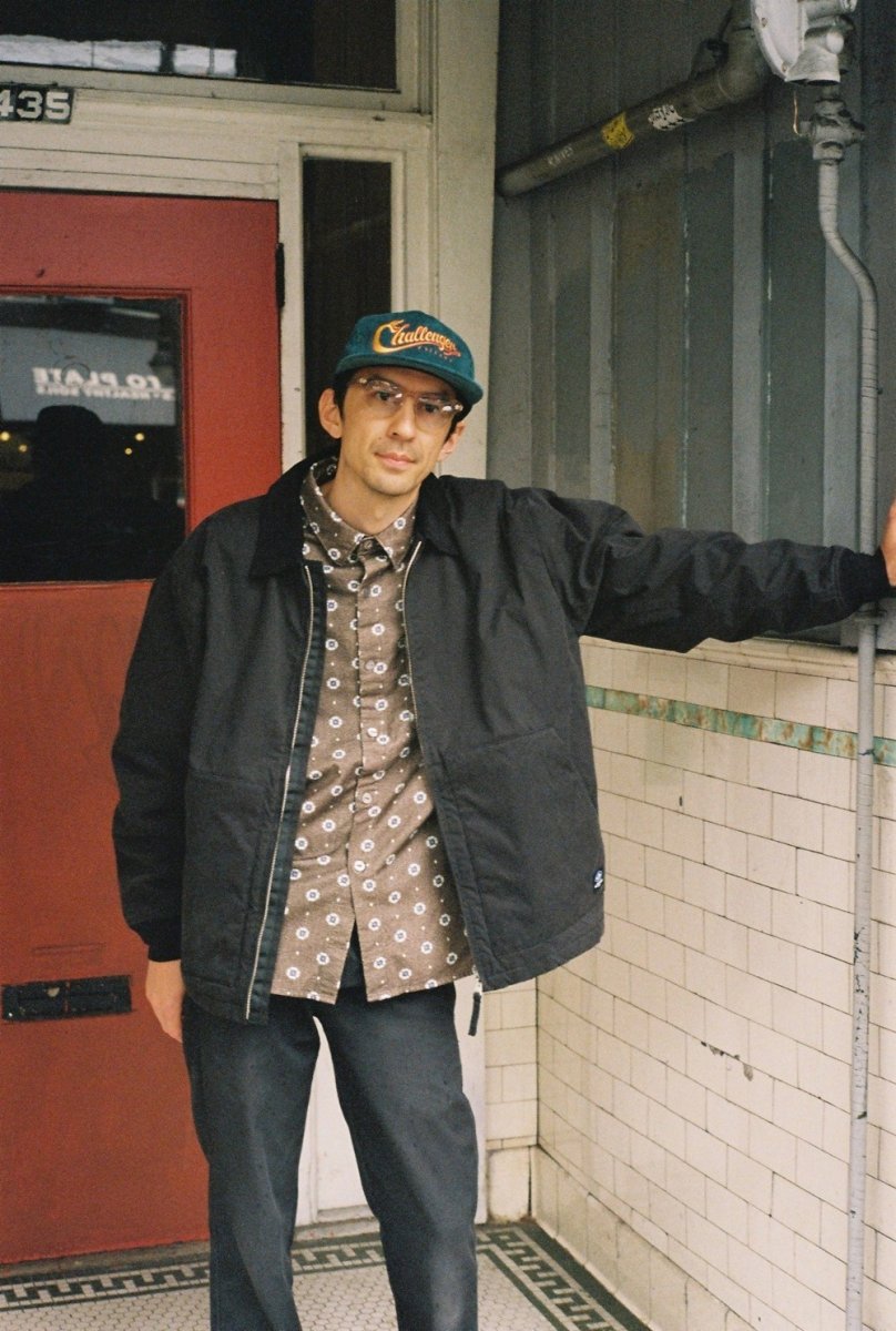 画像3: CHALLENGER/SUPERIOR WORK JACKET（NAVY）［スーペリアワークJKT-25秋冬］ (3)