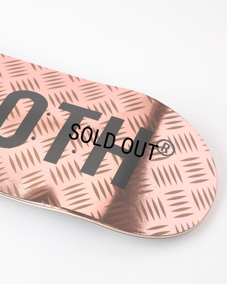 画像5: 【20%OFF】TIGHTBOOTH/CP LOGO BRONZE［スケートデッキ-25秋冬］ (5)
