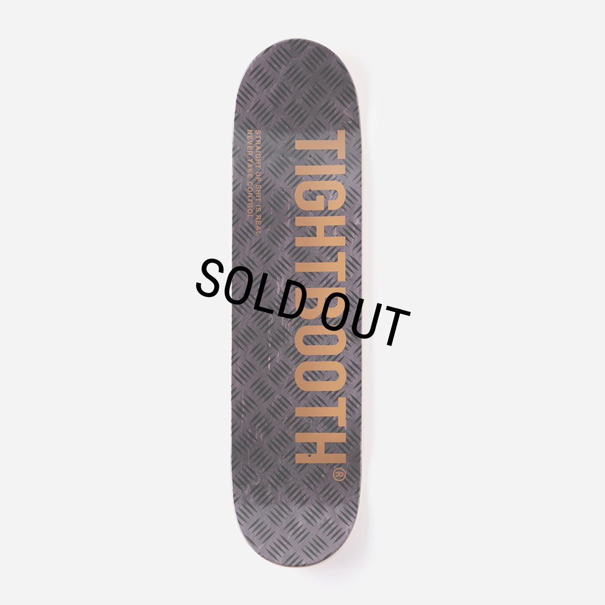画像3: 【20%OFF】TIGHTBOOTH/CP LOGO BRONZE［スケートデッキ-25秋冬］ (3)
