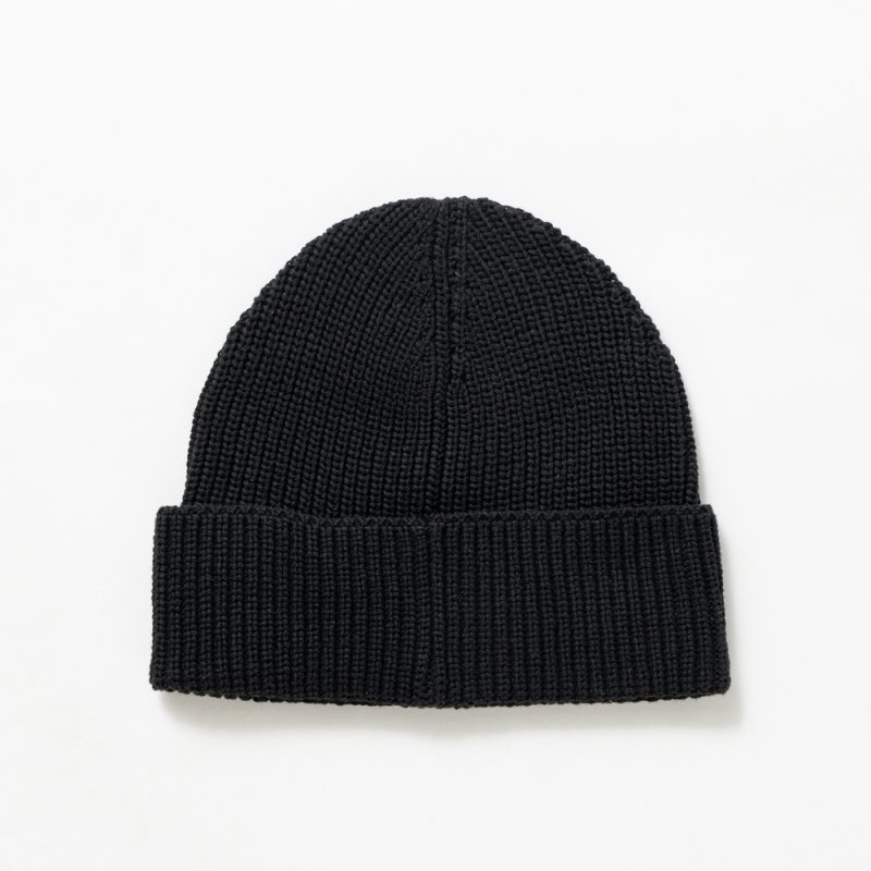 画像2: RATS/KNIT CAP（BLACK）［ニットキャップ-25秋冬］