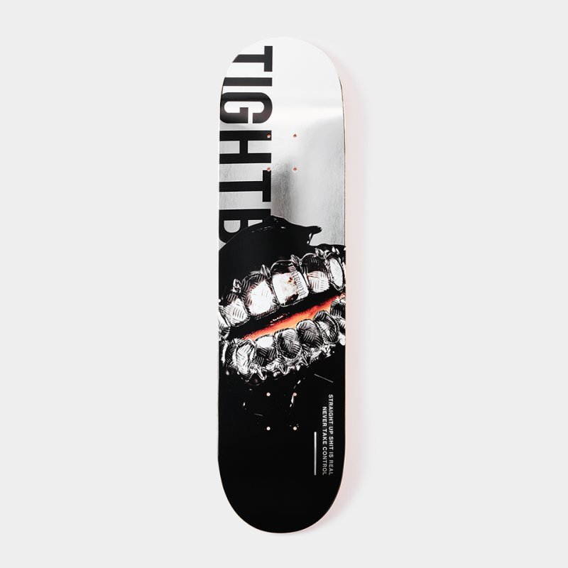 画像1: TIGHTBOOTH/GRILLS［スケートデッキ-25秋冬］
