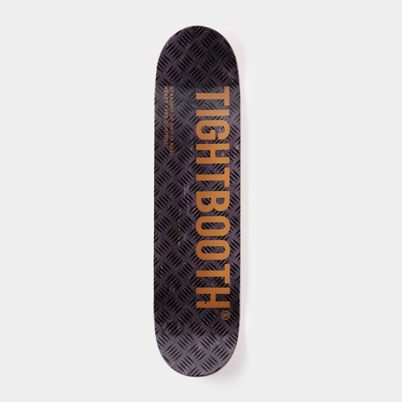 画像2: TIGHTBOOTH/CP LOGO BRONZE［スケートデッキ-25秋冬］