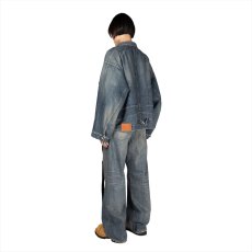画像7: DAIRIKU/"Inception" Vintage Washed Denim Jacket（Indigo）［インセプションヴィンテージウォッシュデニムJKT-25秋冬］ (7)