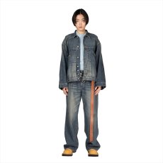 画像5: DAIRIKU/"Inception" Vintage Washed Denim Jacket（Indigo）［インセプションヴィンテージウォッシュデニムJKT-25秋冬］ (5)