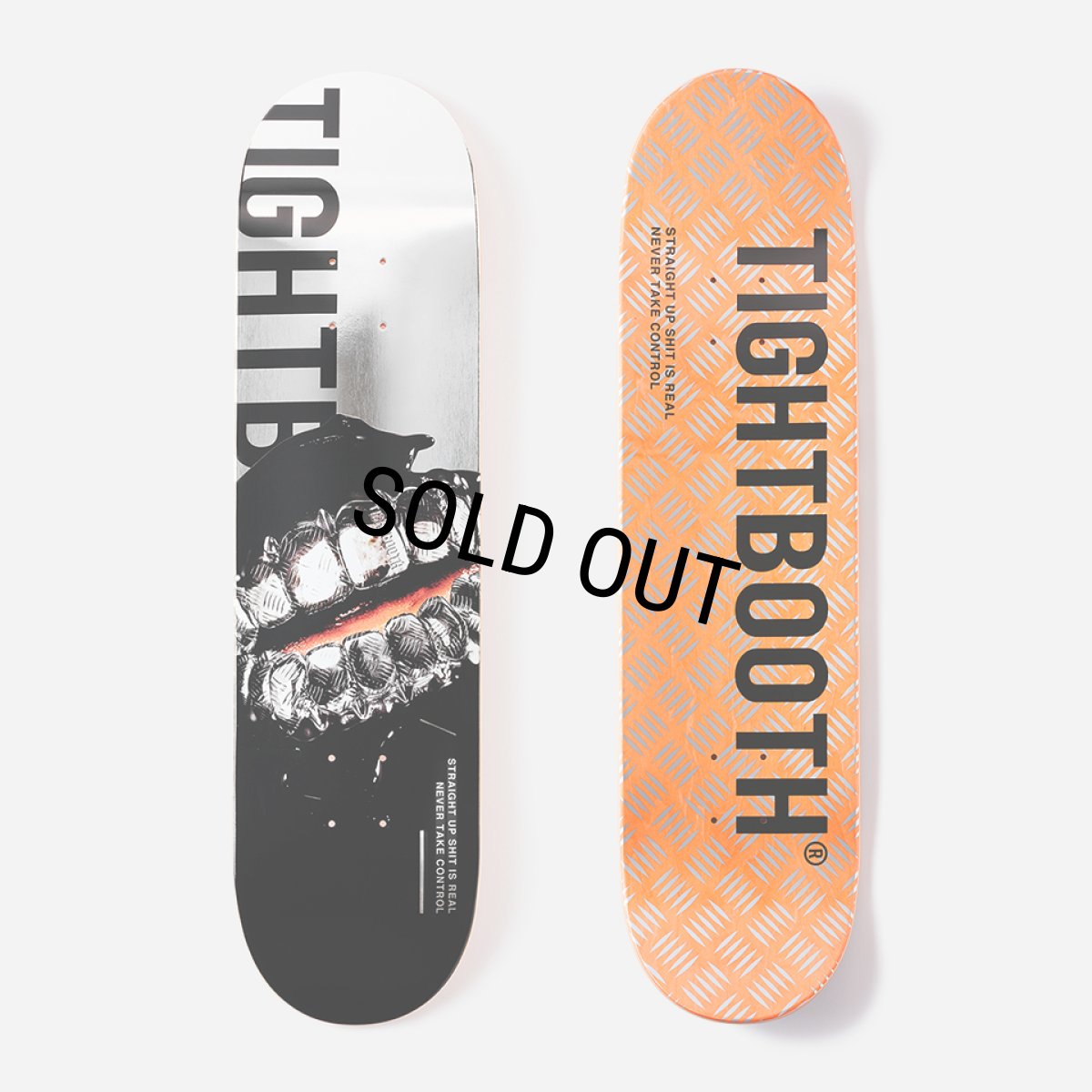 画像1: 【20%OFF】TIGHTBOOTH/GRILLS［スケートデッキ-25秋冬］ (1)