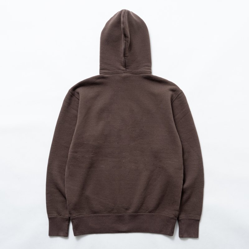 画像2: RATS/BOX LOGO HOODIE（BROWN）［ボックスロゴフーディー-25秋冬］