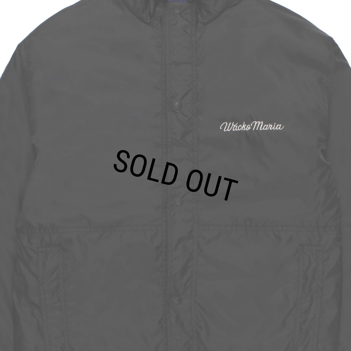 画像5: WACKO MARIA/REVERSIBLE LEOPARD BOA FLEECE JACKET（BLUE）［リバーシブルレオパードボアフリースJKT-25秋冬］ (5)