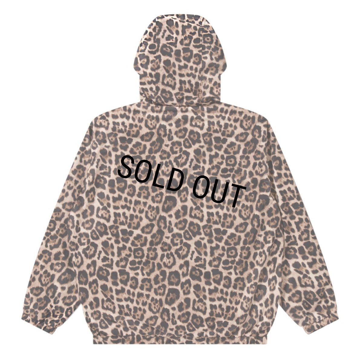 画像2: BlackEyePatch/LEOPARD PATTERNED RIPSTOP TRACK JACKET（MULTI） (2)