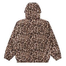 画像2: BlackEyePatch/LEOPARD PATTERNED RIPSTOP TRACK JACKET(MULTI) (2)