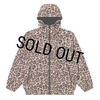 BlackEyePatch/LEOPARD PATTERNED RIPSTOP TRACK JACKET（MULTI） - JONAS