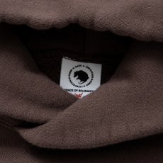 画像3: RATS/BOX LOGO HOODIE（BROWN）［ボックスロゴフーディー-25秋冬］ (3)