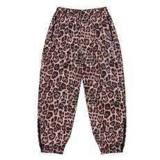 画像1: BlackEyePatch/LEOPARD PATTERENED RIPSTOP TRACK PANTS(MULTI) (1)