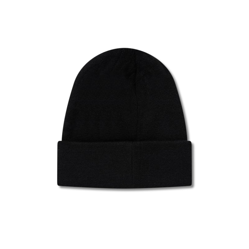 画像2: BlackEyePatch/OG LABEL PATCHED BEANIE（BLACK）