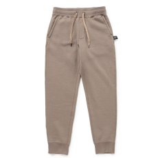 画像1: RATS/FLEECE JOGGER SWEAT PANTS（KHAKI）［ジョガースウェットパンツ-25秋冬］ (1)