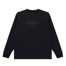 画像2: BlackEyePatch/HWC SAME COLOR EMBROIDERED L/S TEE(BLACK) (2)