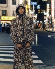画像3: BlackEyePatch/LEOPARD PATTERENED RIPSTOP TRACK PANTS(MULTI) (3)