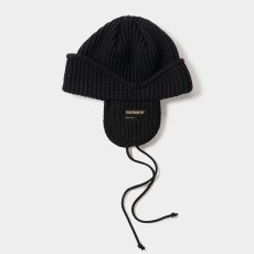 画像1: TIGHTBOOTH/FLIGHT BEANIE（Black）［フライトビーニー-25秋冬］ (1)