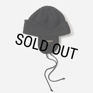 TIGHTBOOTH/FLIGHT BEANIE（Black）［フライトビーニー-25秋冬］ - JONAS