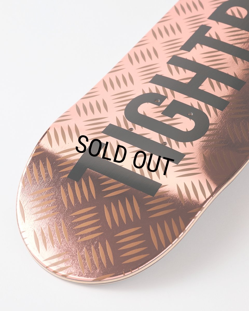 画像6: 【20%OFF】TIGHTBOOTH/CP LOGO BRONZE［スケートデッキ-25秋冬］ (6)