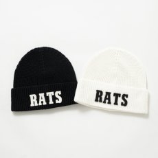 画像4: RATS/KNIT CAP（BLACK）［ニットキャップ-25秋冬］ (4)