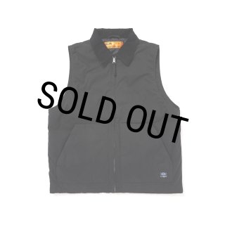CHALLENGER/SUPERIOR WORK VEST（BLACK）［スーペリアワークベスト-25