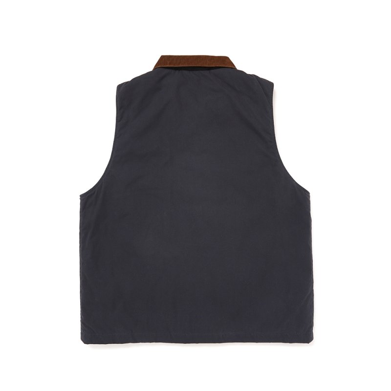画像2: CHALLENGER/SUPERIOR WORK VEST（NAVY）［スーペリアワークベスト-25秋冬］