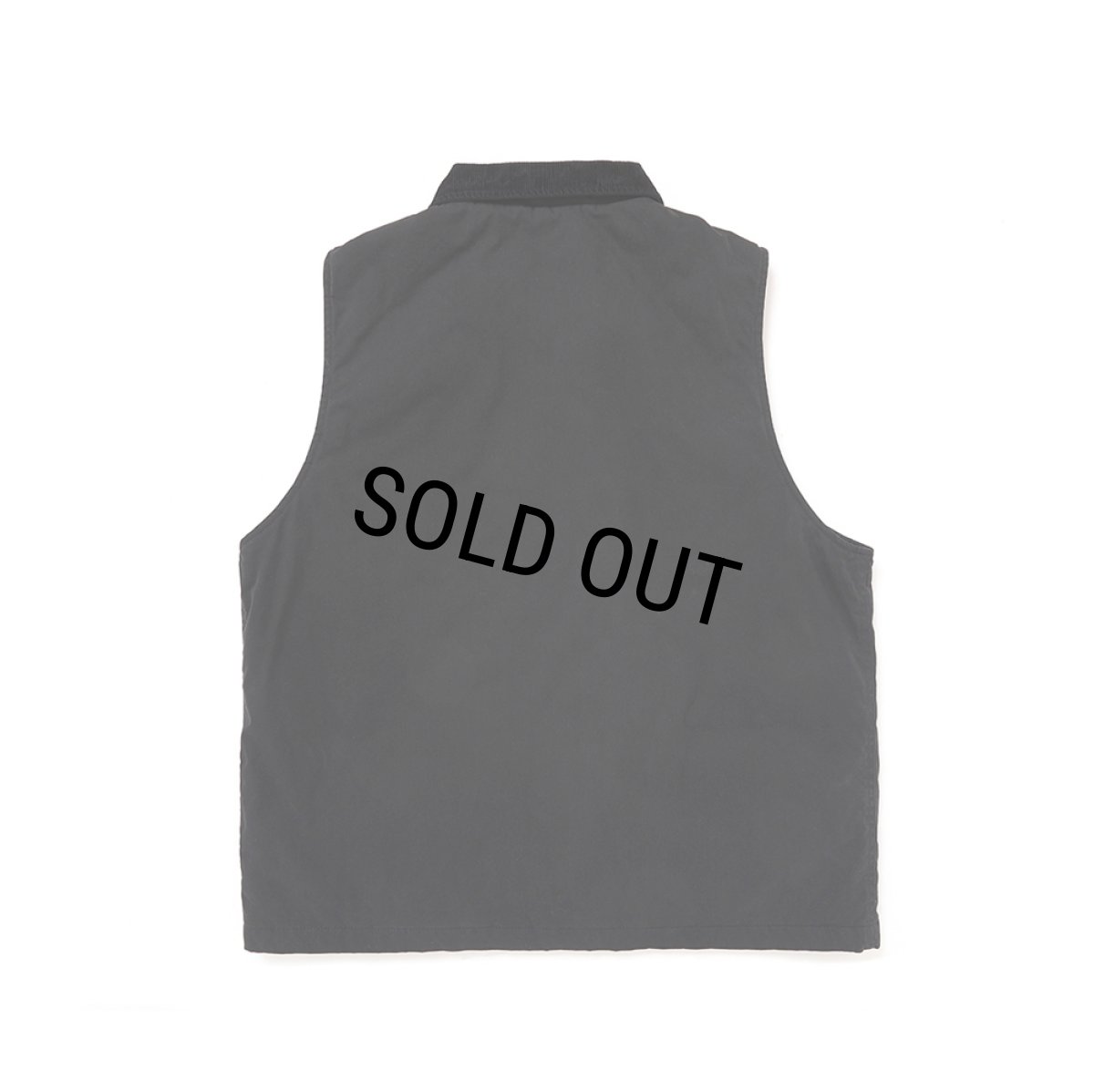 画像2: CHALLENGER/SUPERIOR WORK VEST（BLACK）［スーペリアワークベスト-25秋冬］ (2)